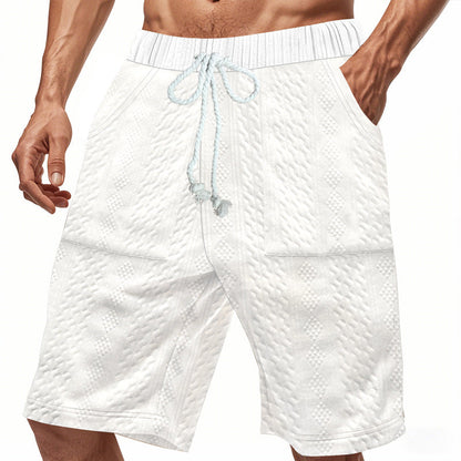 Herren Strandshorts Bequem Elastisch Mit Taschen Sommer - BerlinGlamour