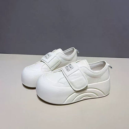 Damen Sneaker Bequem Klettverschluss Ergonomisch Modisch - BerlinGlamour