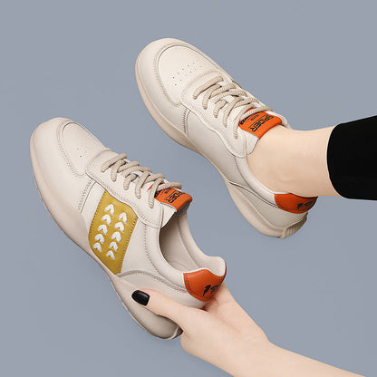 Damen Sneaker Bequem Mit Dämpfung Technologie - BerlinGlamour