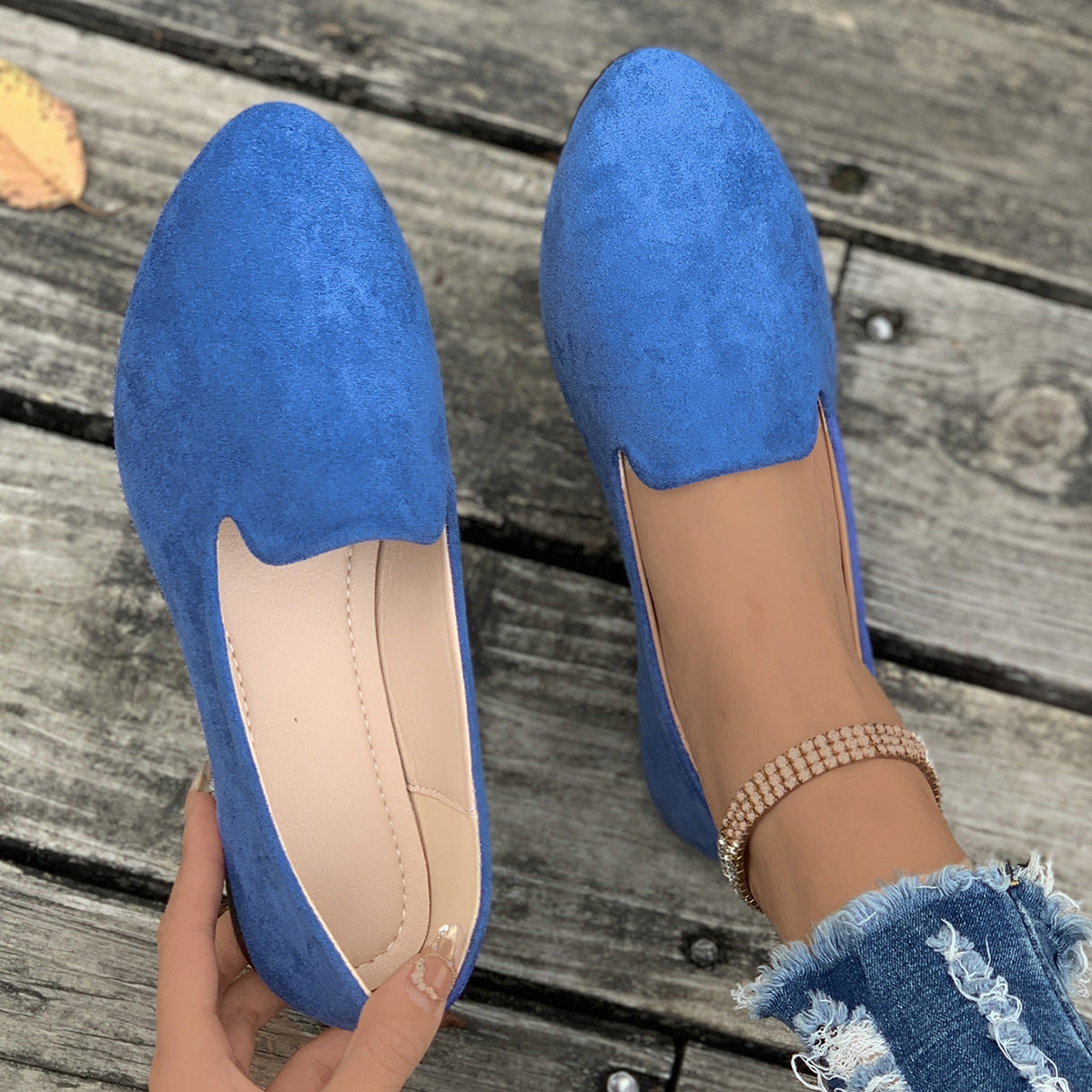 Bequeme Damen Slipper Weich Elegantes Design
