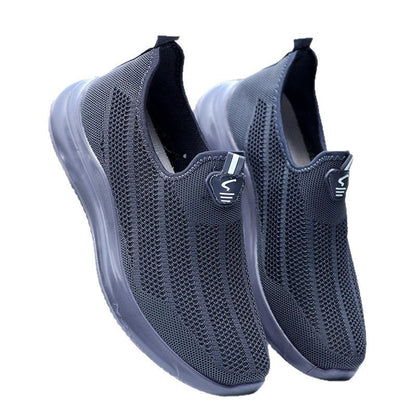 Damen Sneaker Freizeitschuhe Atmungsaktiv Mesh Bequem