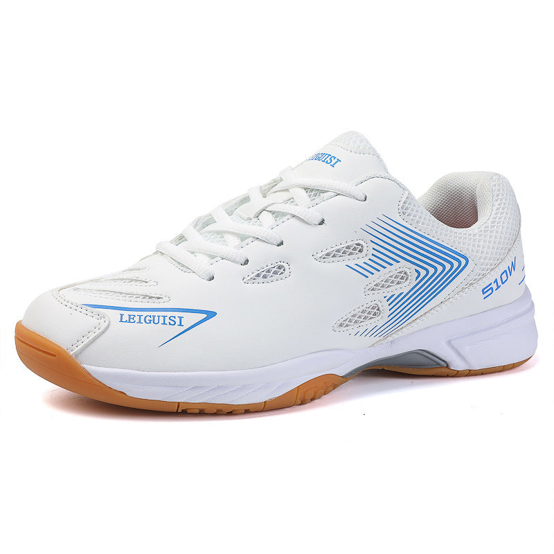 Damen Badmintonschuhe Rutschfest Stoßdämpfend Sportschuhe Frauen