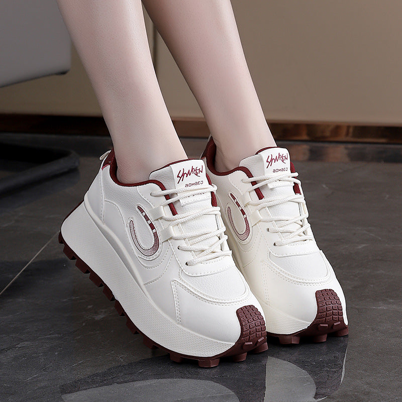 Damen Laufschuhe Sport Sneaker Rutschfest Komfortabel