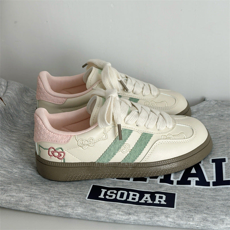 Damen Sneaker Atmungsaktiv Mesh Modisch