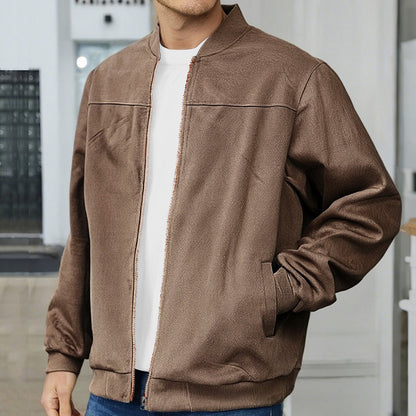 Herren Jacke Lässig Mit Taschen Elastisch Berlin