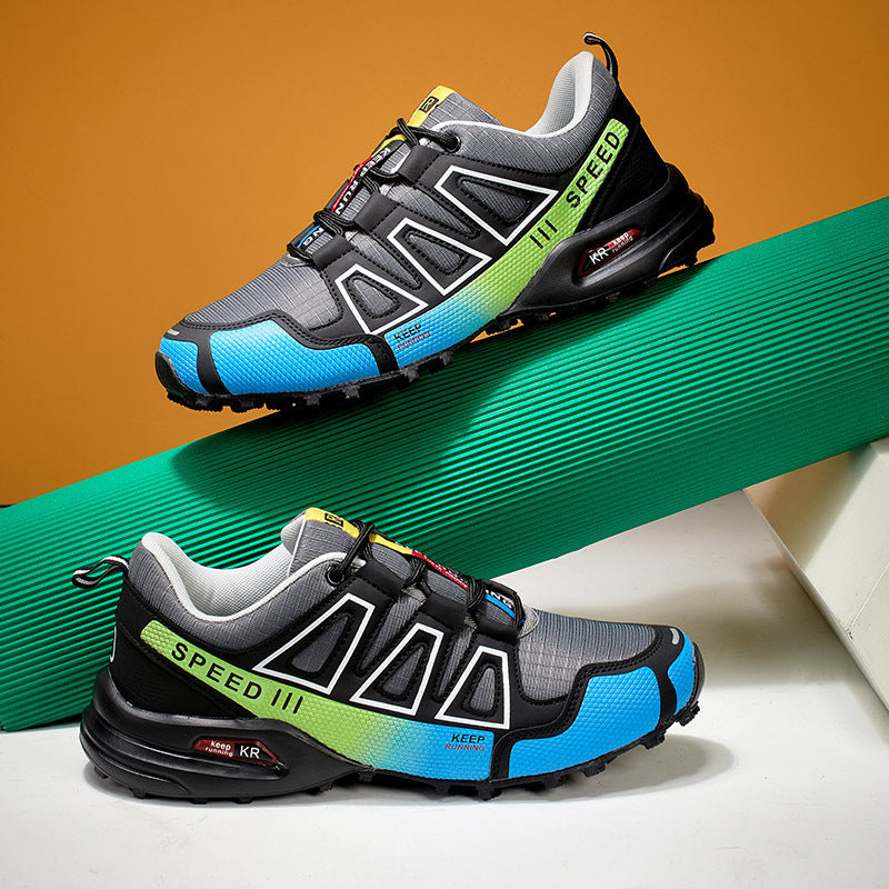Damen Trailrunning Schuhe Leicht mit Dämpfung Atmungsaktiv - BerlinGlamour