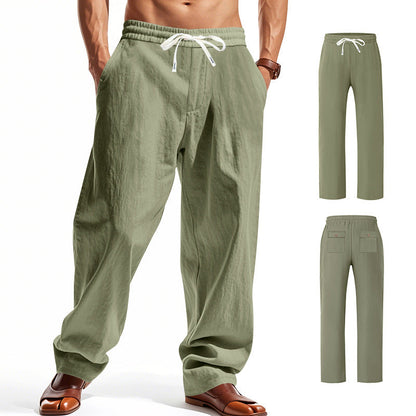 Herren Strandhose Leicht Elastisch Mit Taschen Sommer