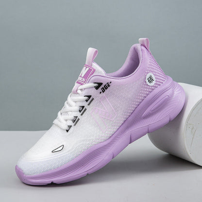 Damen Sportschuhe Leicht Atmungsaktiv Fitness Sneaker