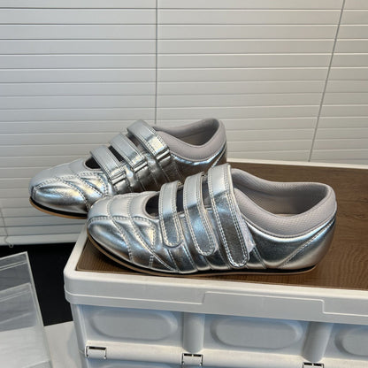 Damen Sneaker Atmungsaktiv Komfortabel mit Klettverschluss - BerlinGlamour