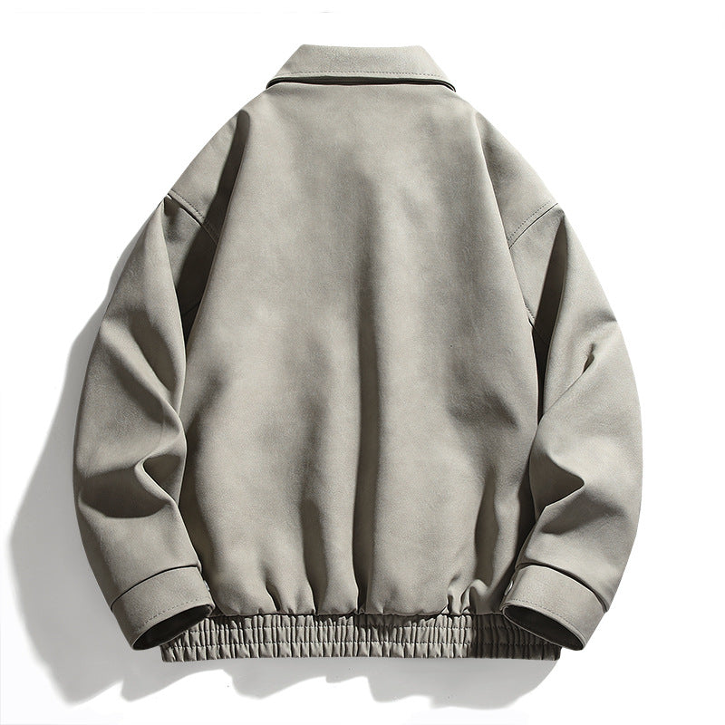 Herren Outdoor Jacke Lässig mit Taschen Elastisch