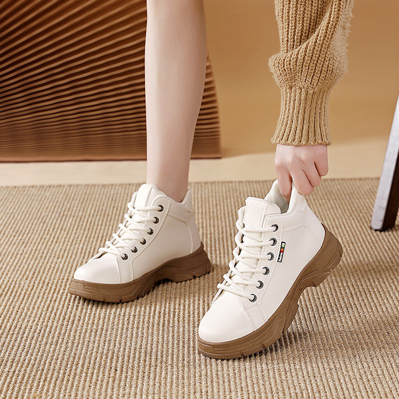 Damen Sneaker High-Top robust mit Dämpfung