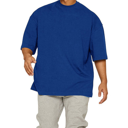 Herren T-Shirt Oversize atmungsaktiv Baumwolle Berlin