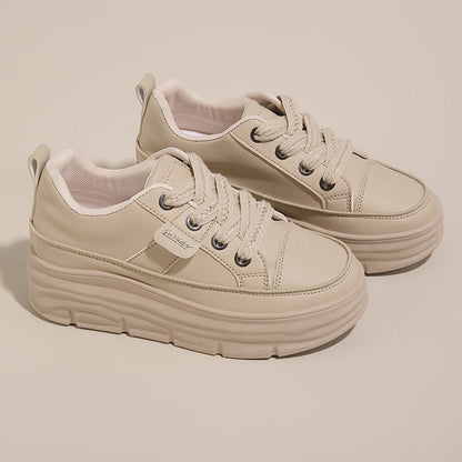 Damen Sneaker Plateau Komfort Atmungsaktiv Sportlich - BerlinGlamour