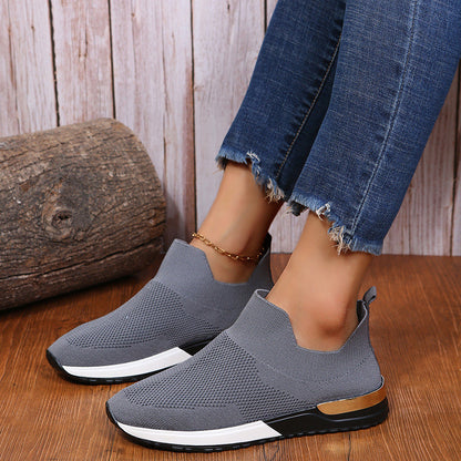 Damen Sockensneaker Atmungsaktiv Rutschfest Flexibel