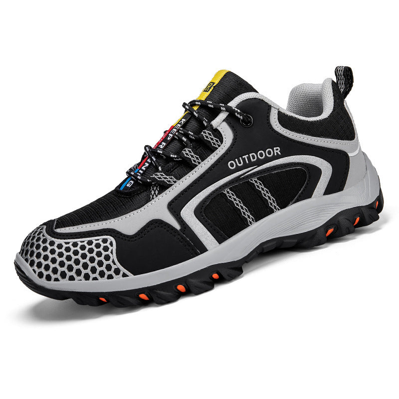 Damen Outdoor Sneaker Rutschfest Atmungsaktiv Sportlich
