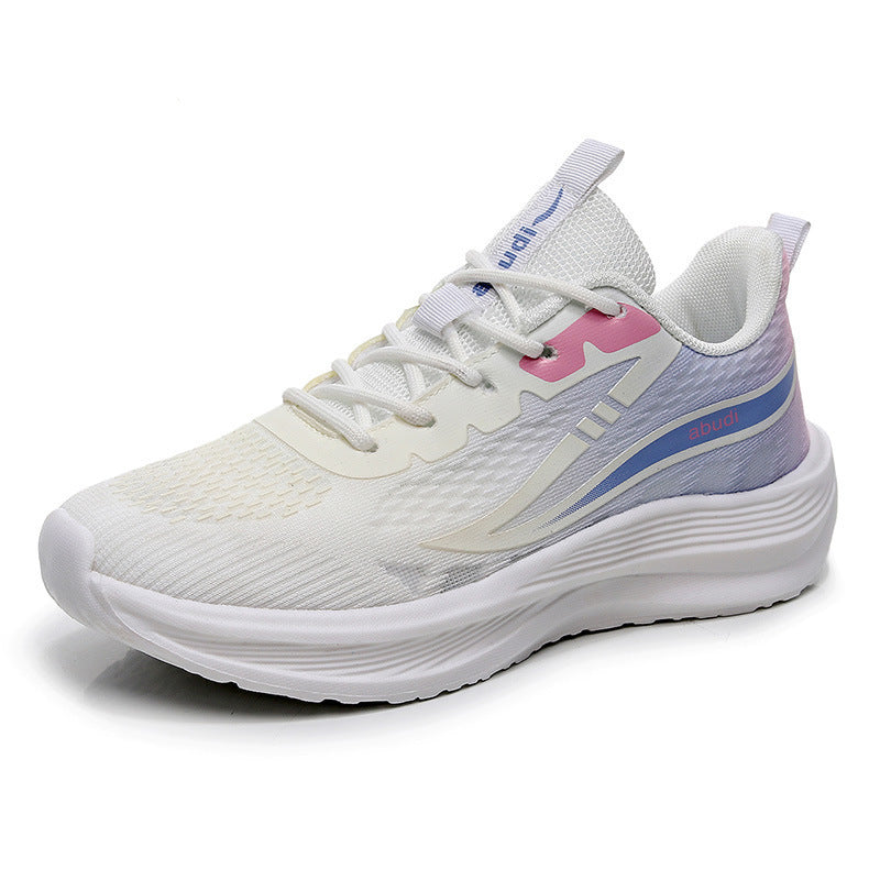 Damen Laufschuhe atmungsaktiv Sportlich Flexibel