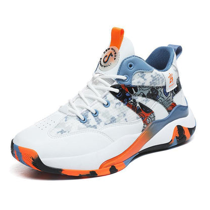 Damen Basketballschuhe High-Top Sportlich Komfortabel
