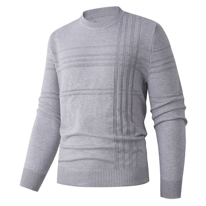 der neue Titel: Herren Modern Pullover mit Glamour