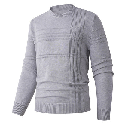 der neue Titel: Herren Modern Pullover mit Glamour