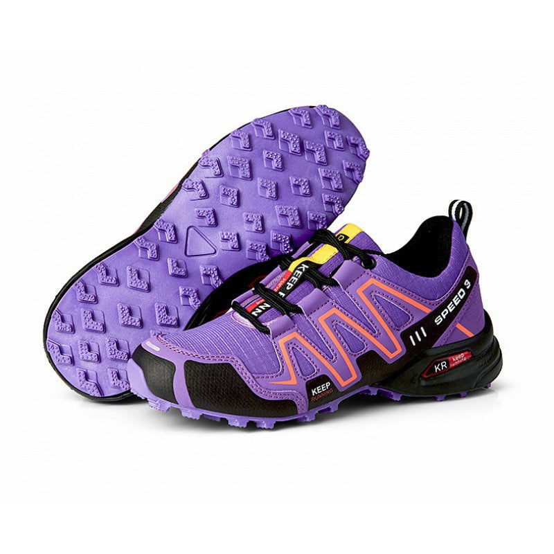Trailrunning Schuhe Damen atmungsaktiv rutschfest Laufschuhe Sport