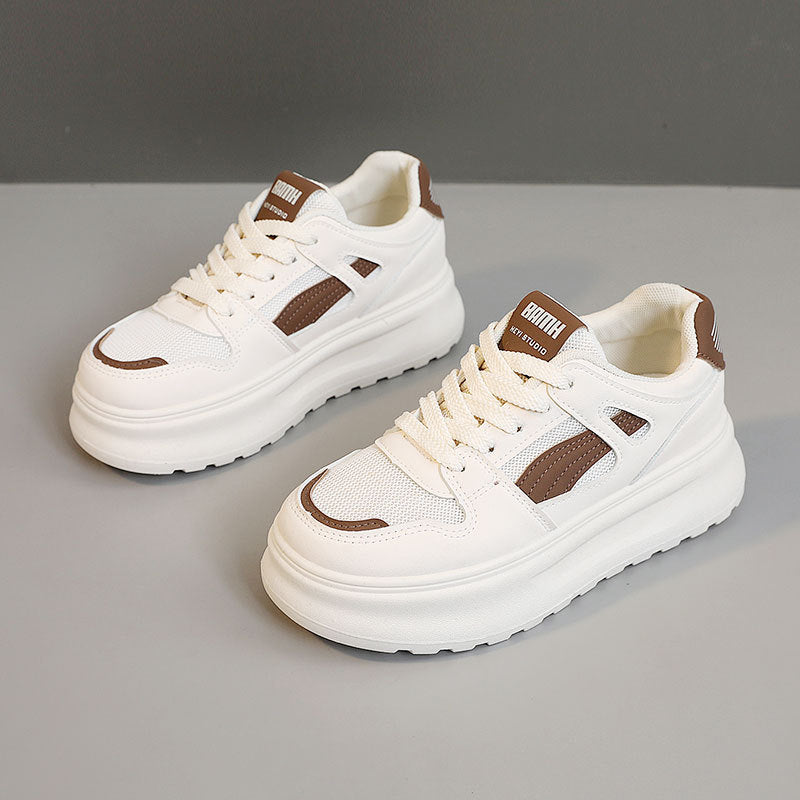 Damen Sneaker Modisch Ergonomisch Dämpfend