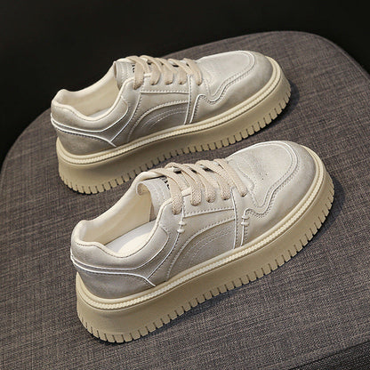 Damen Sneaker Sportlich Stoßdämpfend Laufschuhe