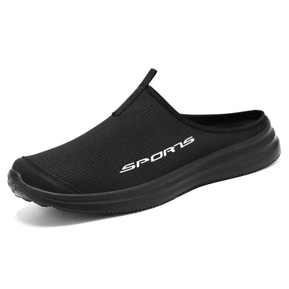 Damen Clogs Sportlich Elastisch Rutschfest