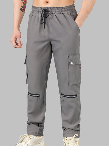 Herren Cargo-Hose Bequem Urban Modern