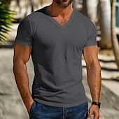 Herren T-Shirt V-Ausschnitt Modern Berlin Style