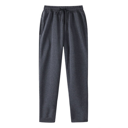 Herren Loungehose Elastisch Bequem Mit Seitentaschen