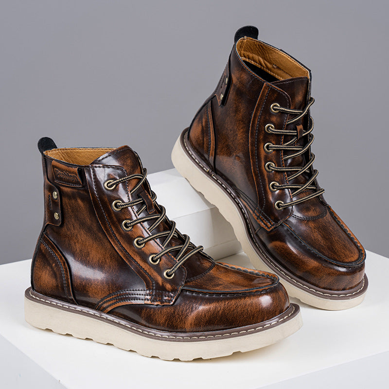Stiefel Damen Arbeitsstiefel Robust Rutschfest
