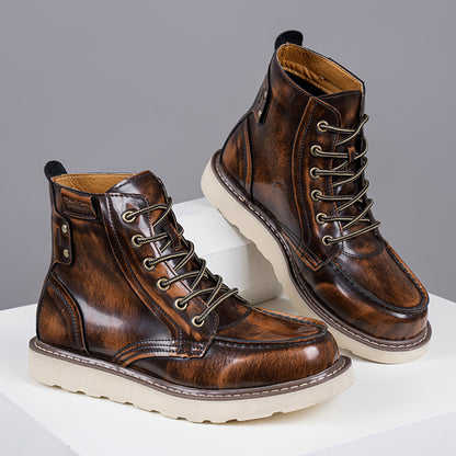 Stiefel Damen Arbeitsstiefel Robust Rutschfest