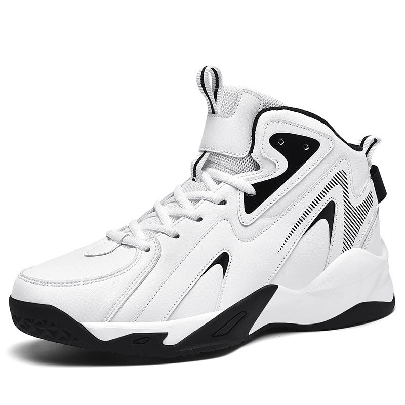 Damen Basketballschuhe High-Top Atmungsaktiv Stabil