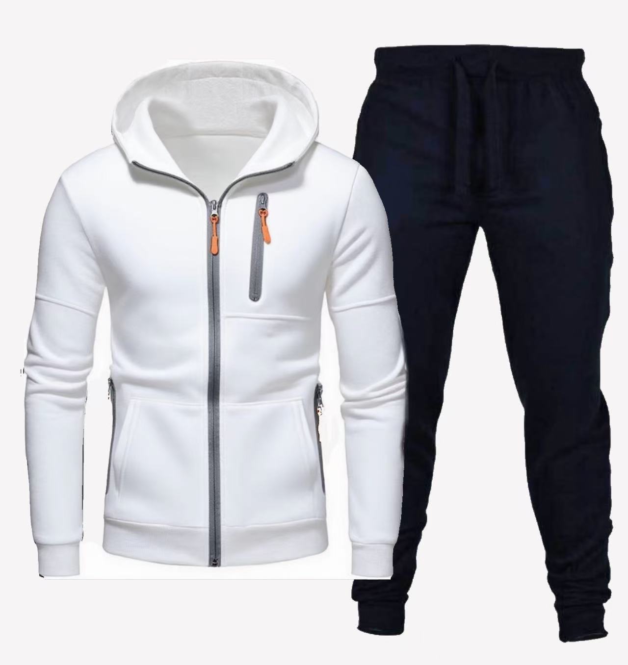 Herren Sportanzug Fitness Laufanzug Modern