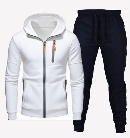 Herren Sportanzug Fitness Laufanzug Modern