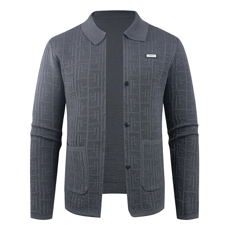 Herren Strickjacke Modern Trendig Einzigartig