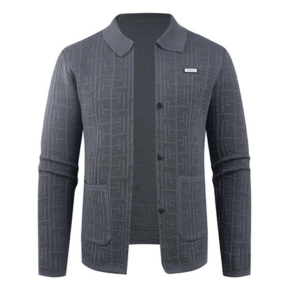 Herren Strickjacke Modern Trendig Einzigartig