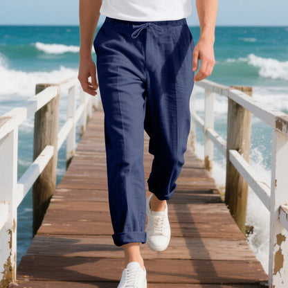 Herren Strandhose Atmungsaktiv Leicht Sommerhose