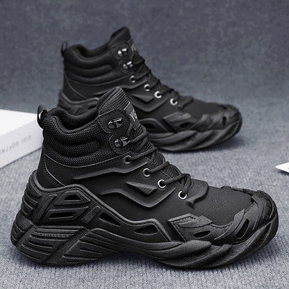 Damen Sneaker Sportlich Hohe Atmungsaktiv