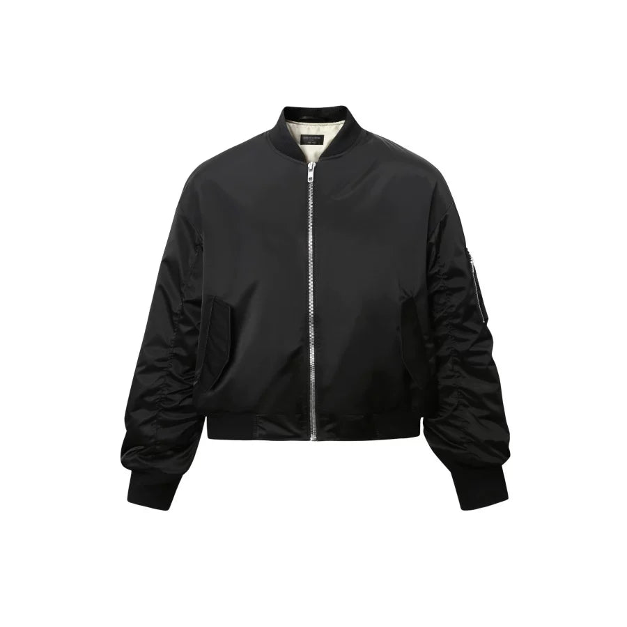 Bomberjacke Herren US-Style Fliegerjacke Kurz Wasserabweisend - BerlinGlamour