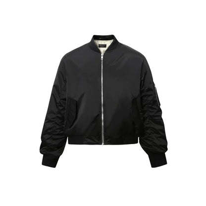Bomberjacke Herren US-Style Fliegerjacke Kurz Wasserabweisend - BerlinGlamour