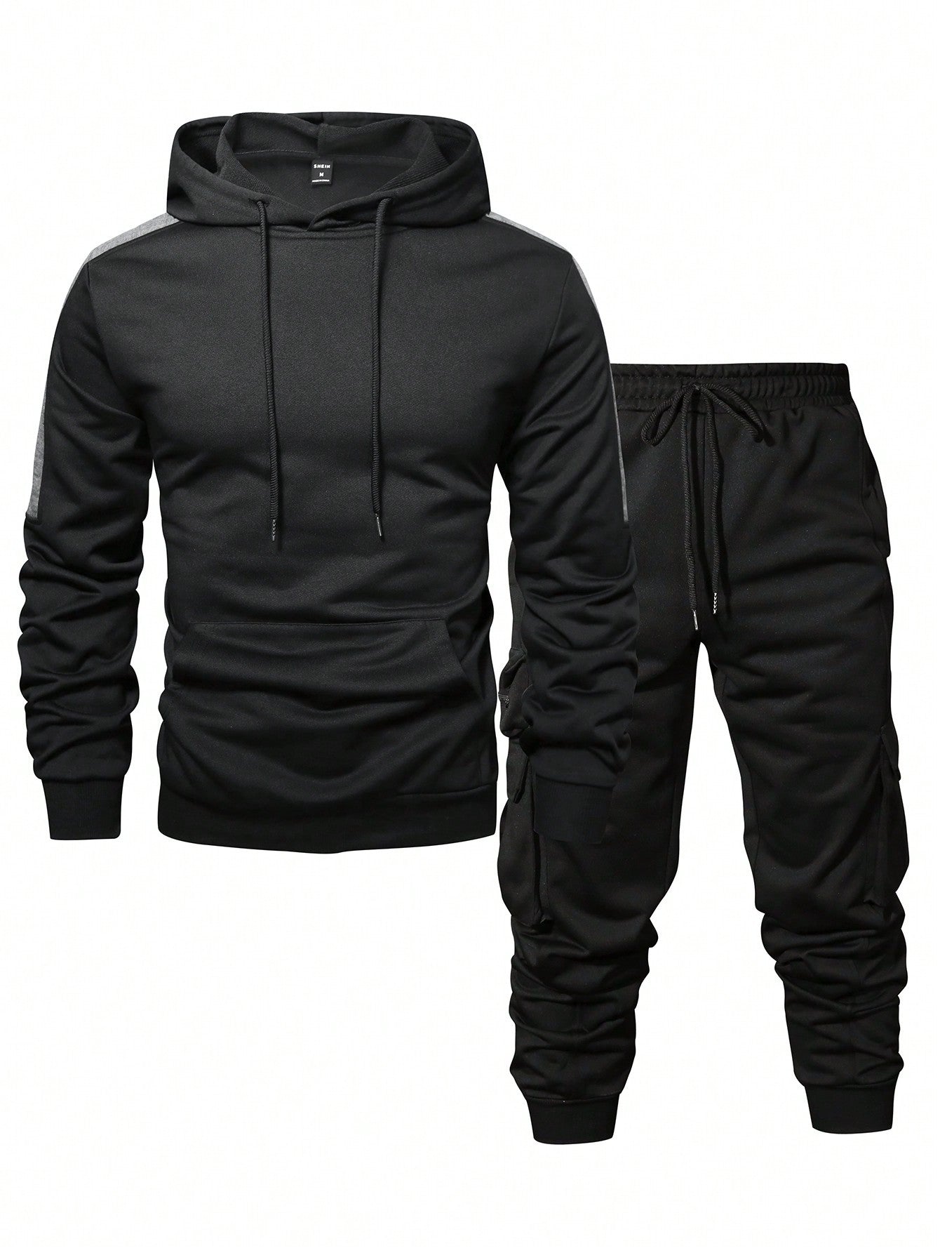 Herren Jogginganzug Komfortabel mit Taschen Sportlich