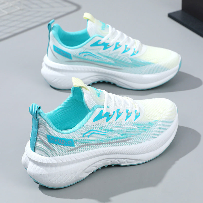 Damen Laufschuhe Leicht Atmungsaktiv Sportlich - BerlinGlamour