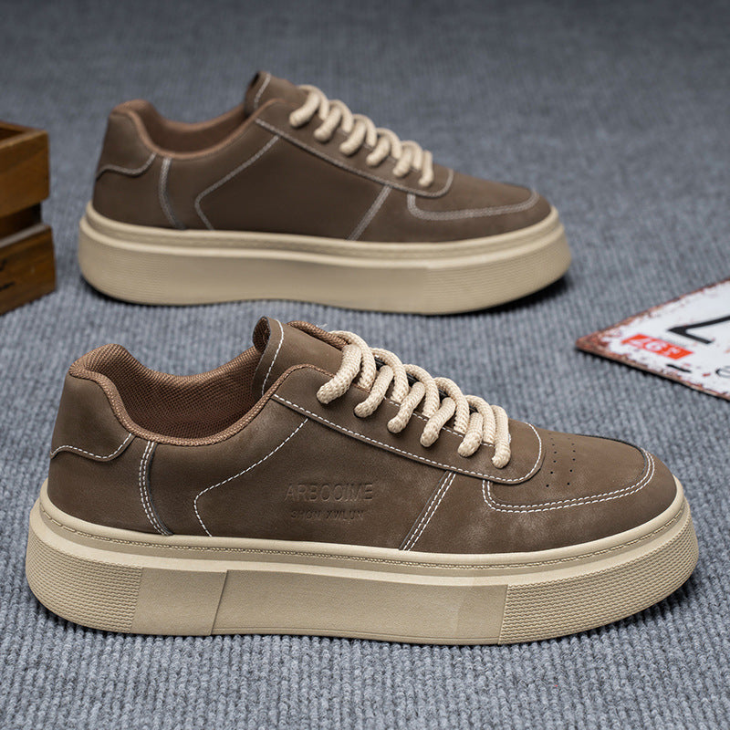Damen Sneaker Plateau Luxus Schuhe Robust Moderne Mode