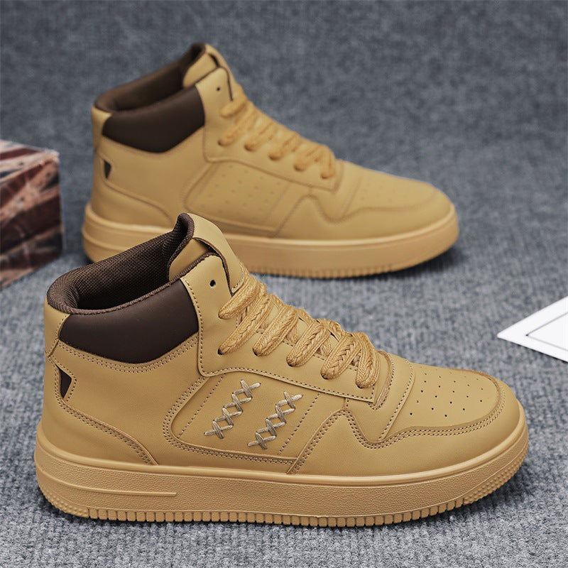 Damen Sneaker High-Top Sportlich Komfortabel