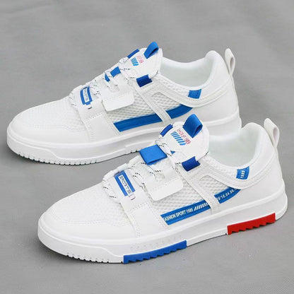 Damen Freizeitschuhe Sportlich Bequem Schnellverschluss