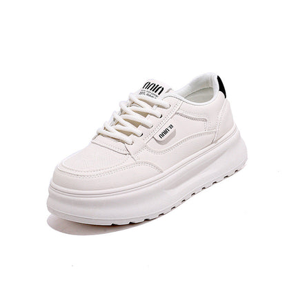 Damen Sneaker Modisch Rutschfest Schmal