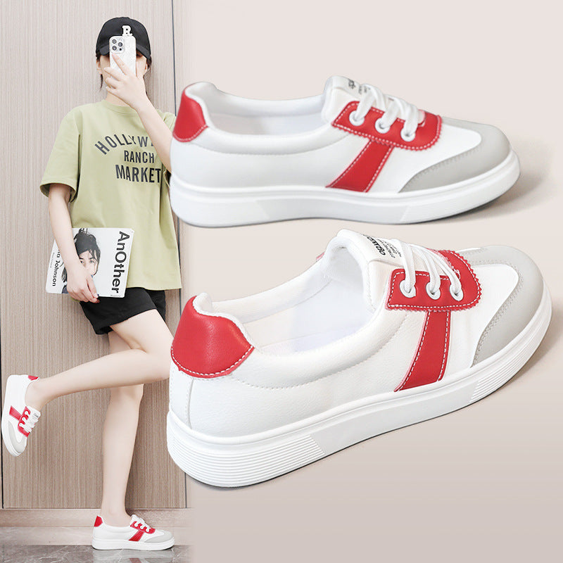 Damen Sneaker Freizeitschuhe Modisch Farbenfroh Komfortabel - BerlinGlamour