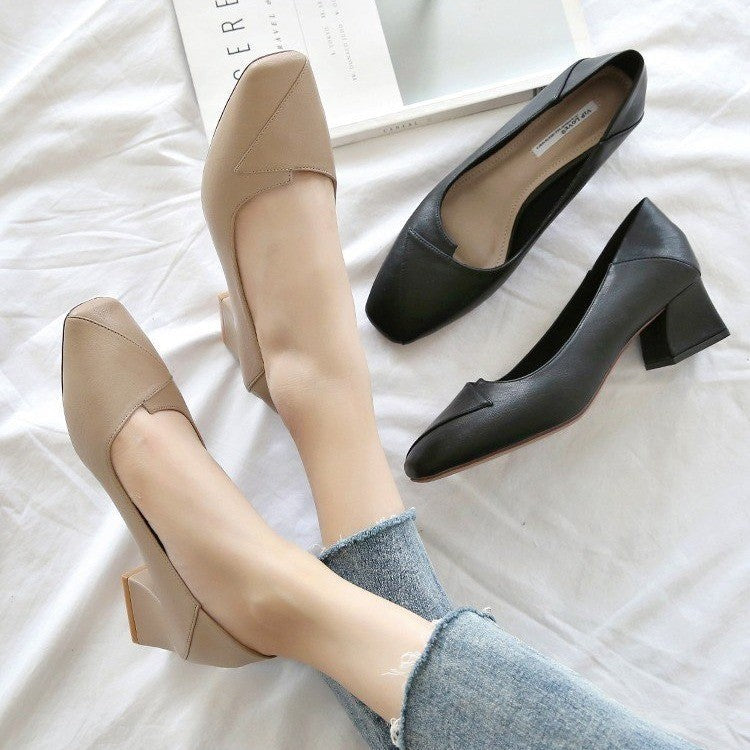 Damen Pumps Heidi Mode Hochhackig Spitze Modern