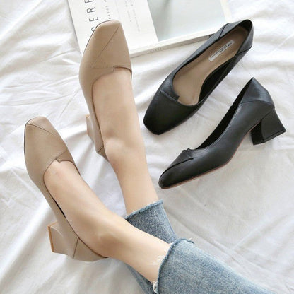 Damen Pumps Heidi Mode Hochhackig Spitze Modern